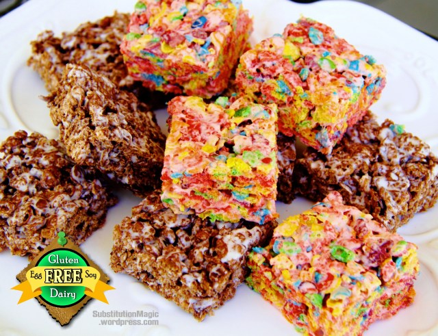 Gluten Free Fruity & Cocoa Pebbles