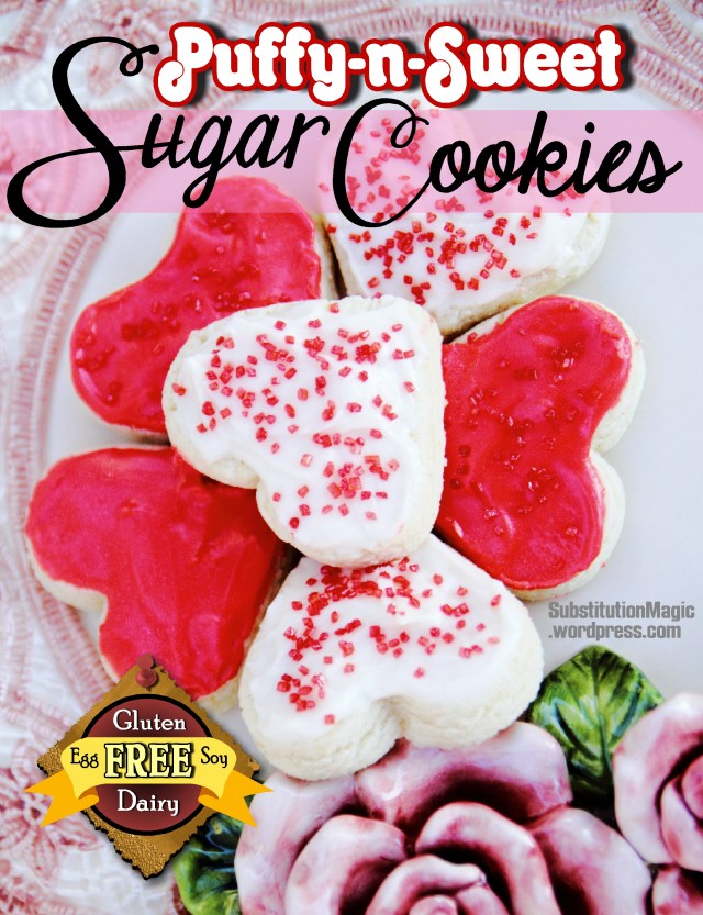 Gluten Free Sugar Cookies